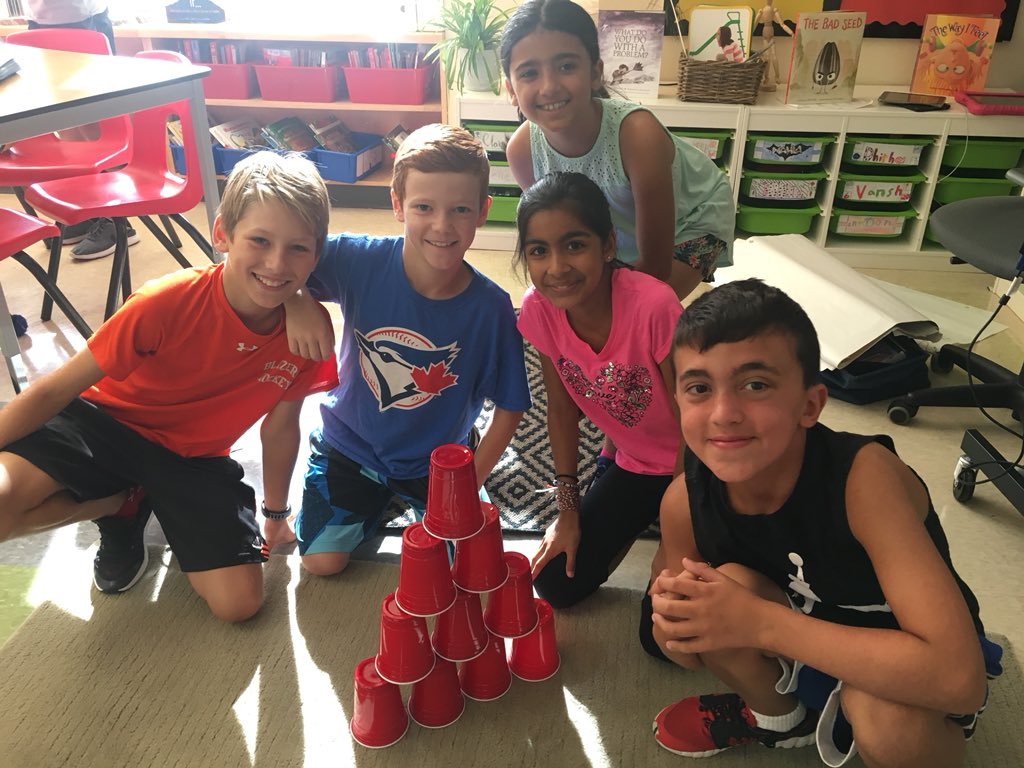mrsbeansjuniors's tweet photo. #Becommunity #bewell #beinnovative #wearestgabriel #cupchallenge @StGabrielOCSB https://t.co/fX3HPDgjNE