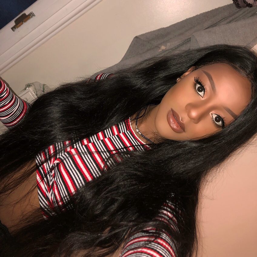 WestKissHair's tweet photo. 😍😍😍So shining &amp; beautiful girl!
😘😘😘Hair：straight 20 22 24 with 18 lace closure
Same hair: https://t.co/x7KMuSN5RT
#humanhair #virginhair #straighthair #straightwave #westkisshair https://t.co/SpWmPN7R53
