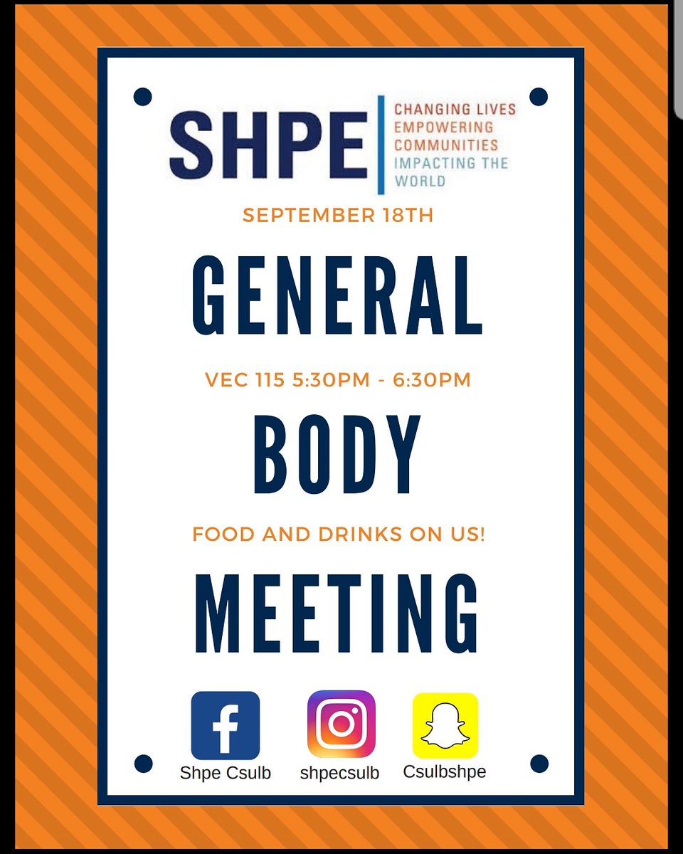 Join is for our 1st GBM! FREE FOOD ON US!