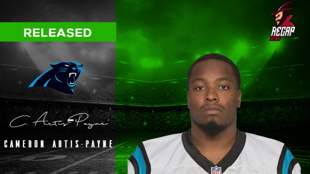 PanthersMFX's tweet photo. MOVE: We have released RB Cameron Artis-Payne. #TheMFX

@OfficialMFX #KeepPounding #Madden #Panthers https://t.co/zkeGOqIyDm