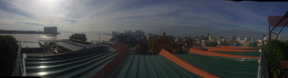 Good morning Bangkok @CAEP_TheChase #CAEP_TheChase #beautifulbangkok