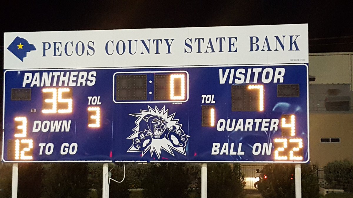 Fort Stockton HS tweet media