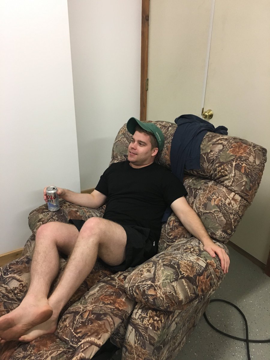 #steinerrecliner is back