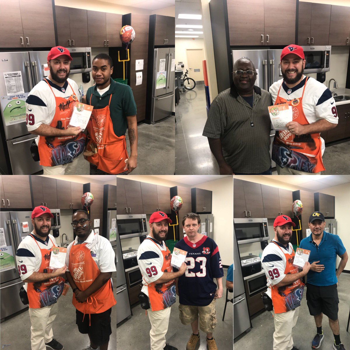 MattK6558's tweet photo. These guys have made unload time 5 trucks in a row!! So proud of this team!!@dontamcam @bliczwek @TonyaB6558 https://t.co/CmQd1L5VXL