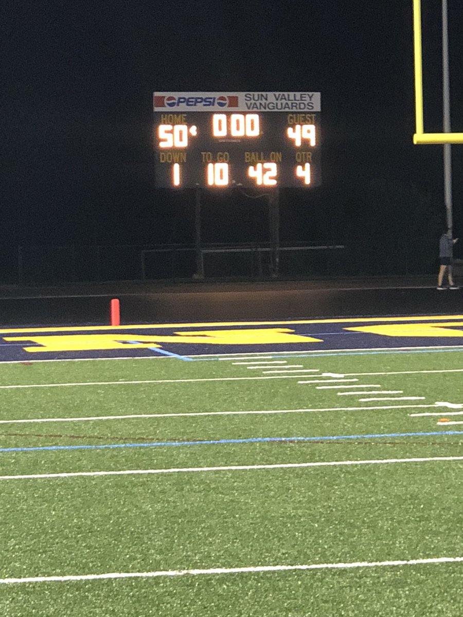 Huge step forward for the Guards, made a statement for the program... Definition of character and fighting thru adversity! #HowBoutDemVanguards