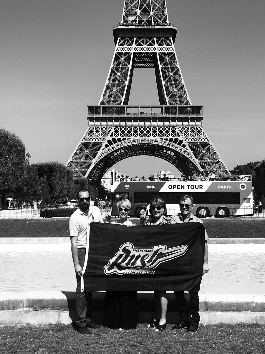 The season is coming ... #RUSHFAMILY #rushnation #saskatchewanlacrosse #parisianvaca