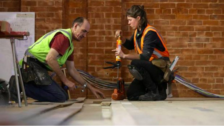 BCITO's tweet photo. What do you think? Should more trade classes be offered at girls only High Schools? #trades #BCITO https://t.co/2IaHjlHiaZ https://t.co/oYBJ8CVGfO