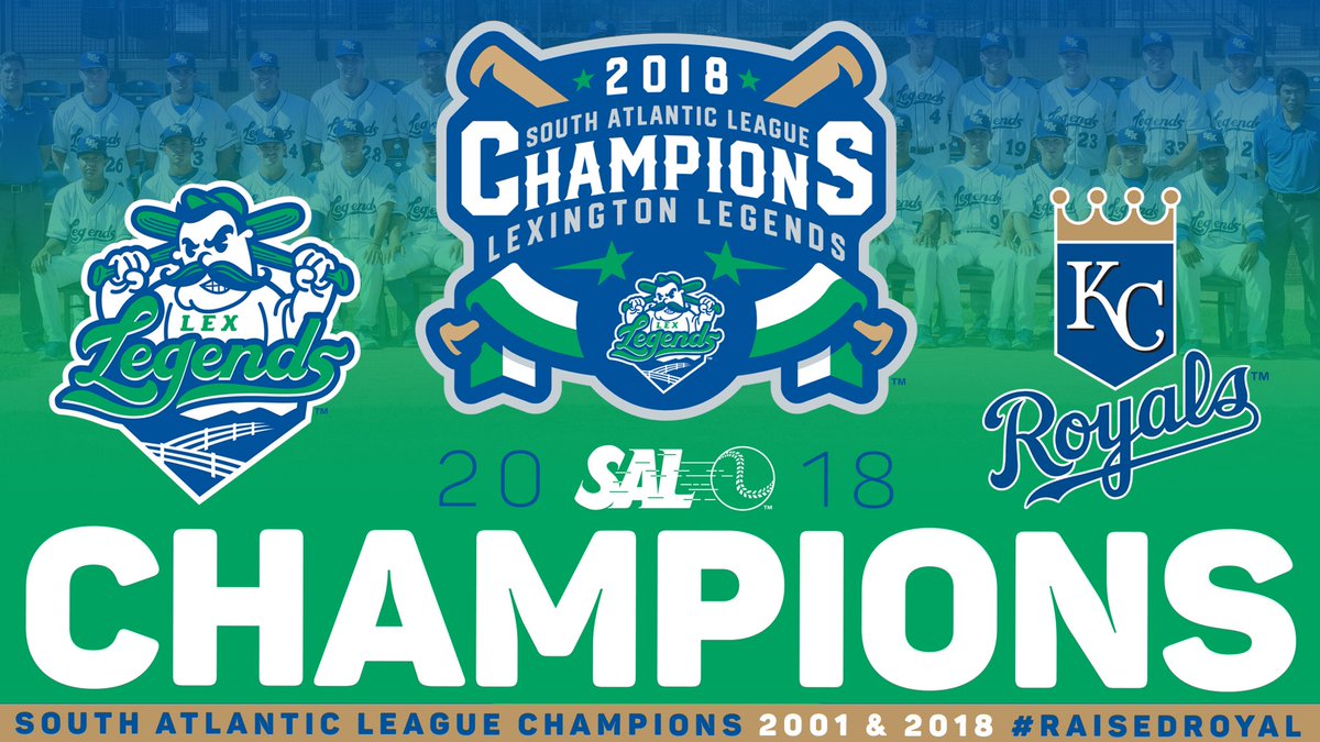 What. A. Team. 👑
What. A. Year. 🏆

SOUTH ATLANTIC LEAGUE CHAMPIONS! 🎉🏆⚾️💍
#RaisedRoyal⁠ ⁠ #LexGo

⚾️📇 milb.com/lexington/news…