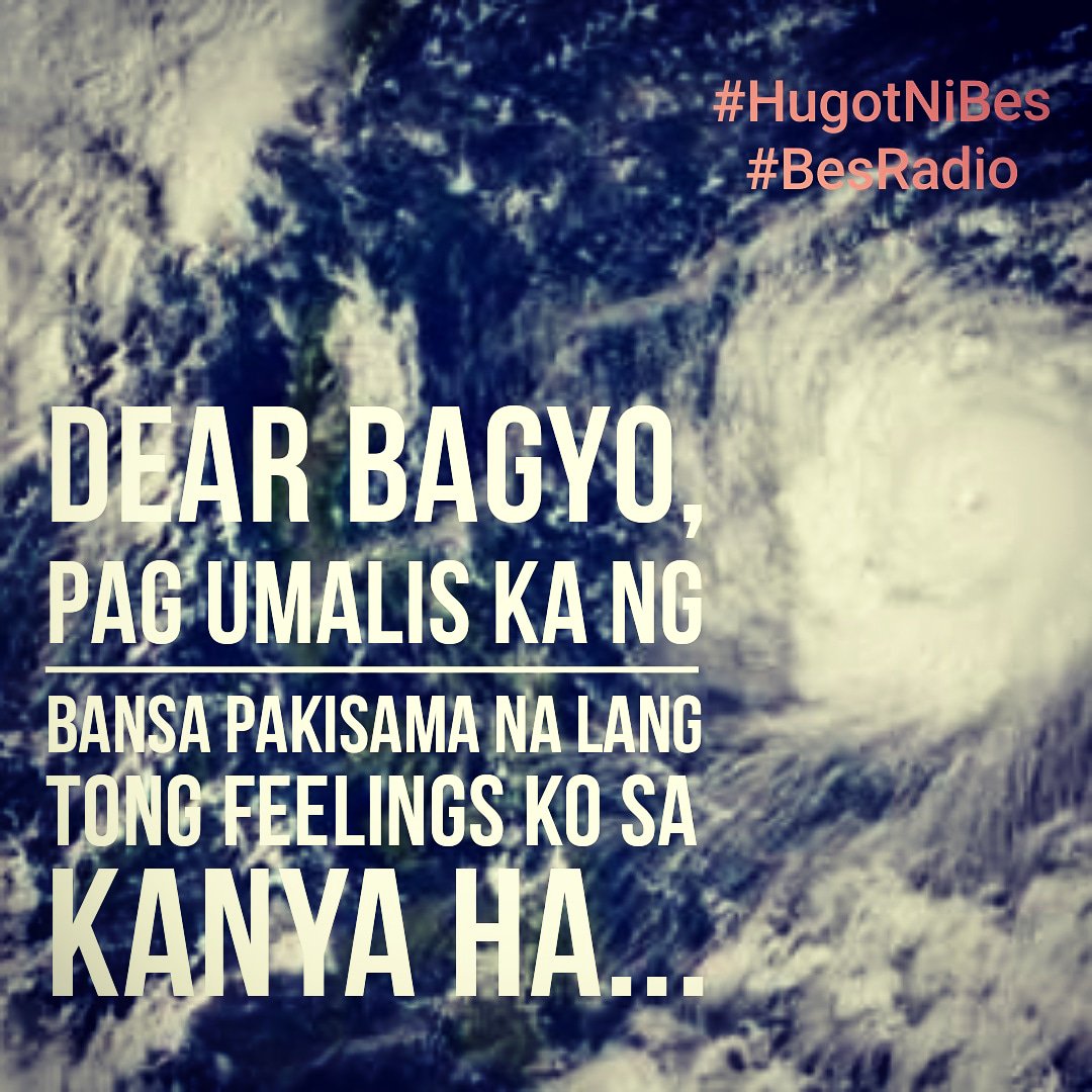 BesRadioPH's tweet photo. #HugotNiBes
#BesRadio
#OmpongPH https://t.co/sv25mZYCQ1