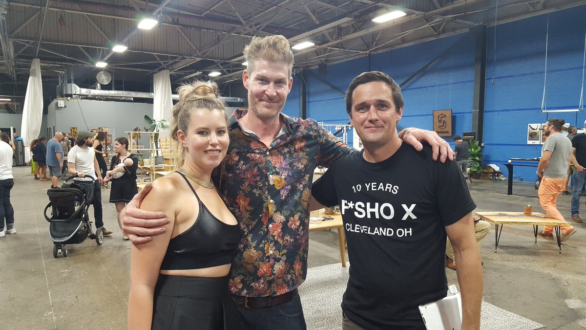 That's a wrap! Thanks to everyone who came out for F*SHO X! What a great evening at <a href="/hgrindustrial/">HGR Industrial Surplus</a> #FSHOX2018