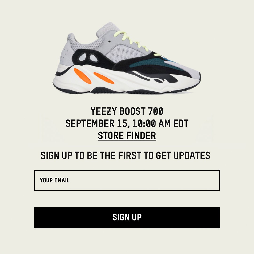 yeezy september release