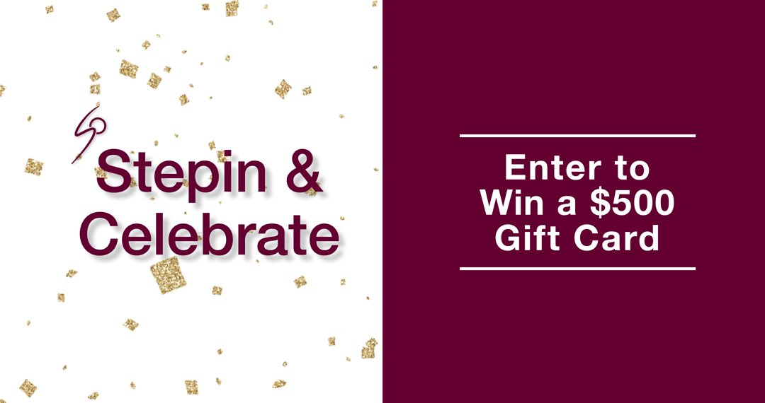 stepin_out's tweet photo. Stepin Out Turns 5 Years Old This Month and we Want to Celebrate With You.
From September 14th - October 14th Spend a Minimum of $75.00 and be Entered for a Chance to Win a $500 Gift Card.
 
Read our e-blast for details: https://t.co/sqCdy5L0RA
See you in #Steveston~ https://t.co/t27vPndM7W