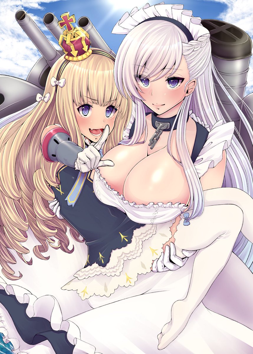 #アズールレーン一周年
#アズールレーン
おめでとうございます㊗️
セントルイスたくさん描いたな。
他にも色々描いてるけど仕事絵とかネットにあげてたのはこんなもんか