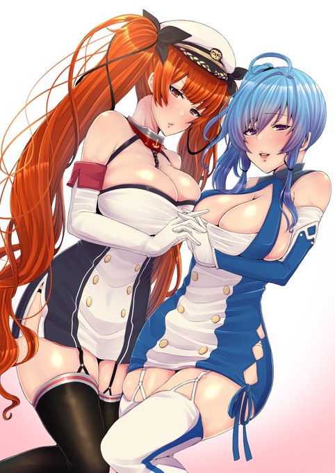 #アズールレーン一周年
#アズールレーン 
おめでとうございます㊗️
セントルイスたくさん描いたな。
他にも色々描いてるけど仕事絵とかネットにあげてたのはこんなもんか 