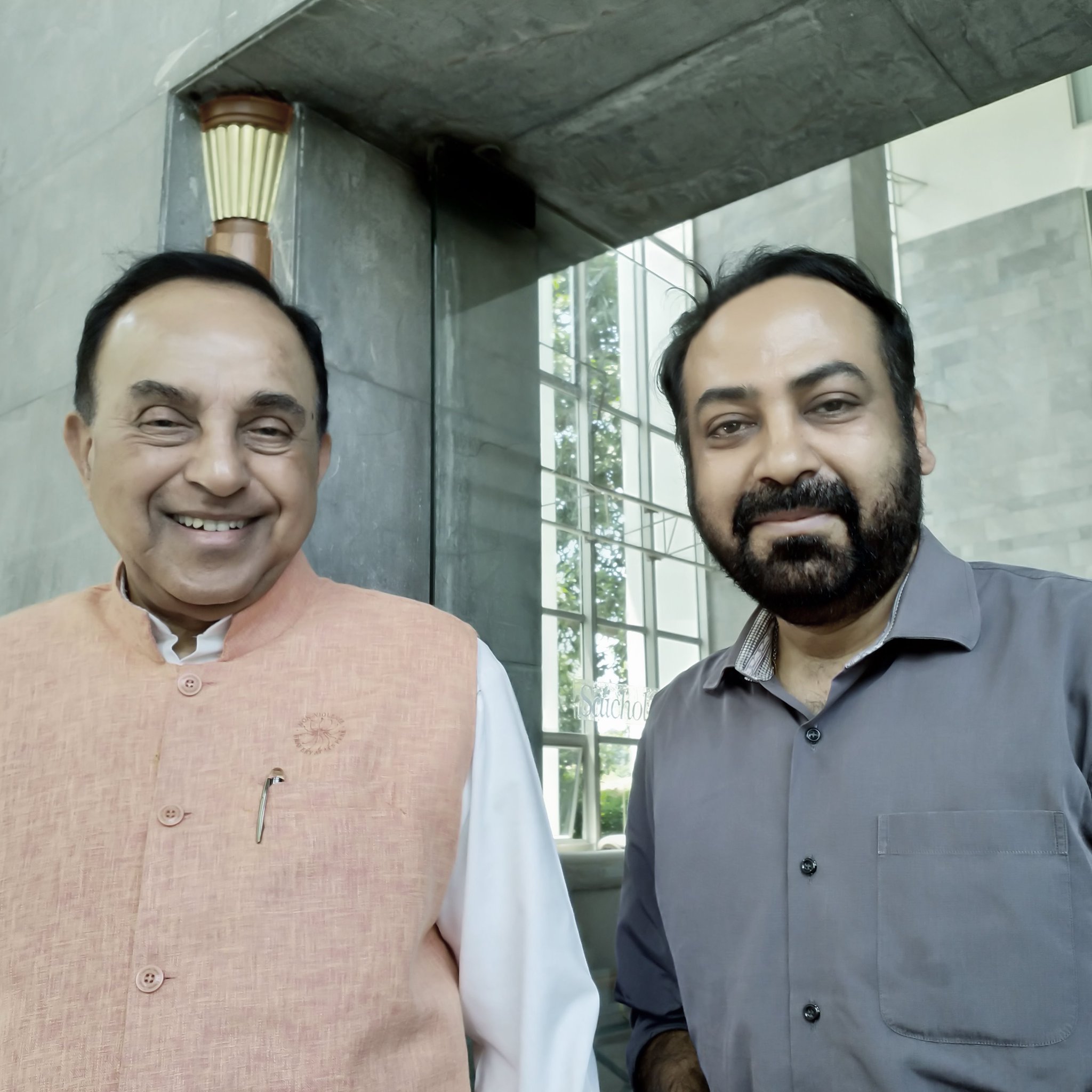 Here s wishing you a happy birthday with many more to come...  Dr Subramanian Swamy 