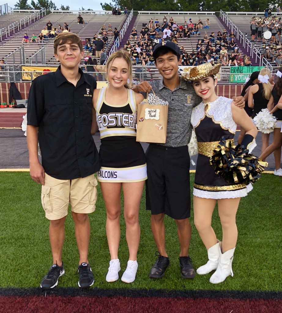 Representing Foster on the Good Sportsmanship League. <a href="/FHSFlairs/">FOSTER FLAIRS ☆</a> <a href="/FosterBand01/">Foster Band & Guard</a> <a href="/FosterHSNews/">Foster High School</a>