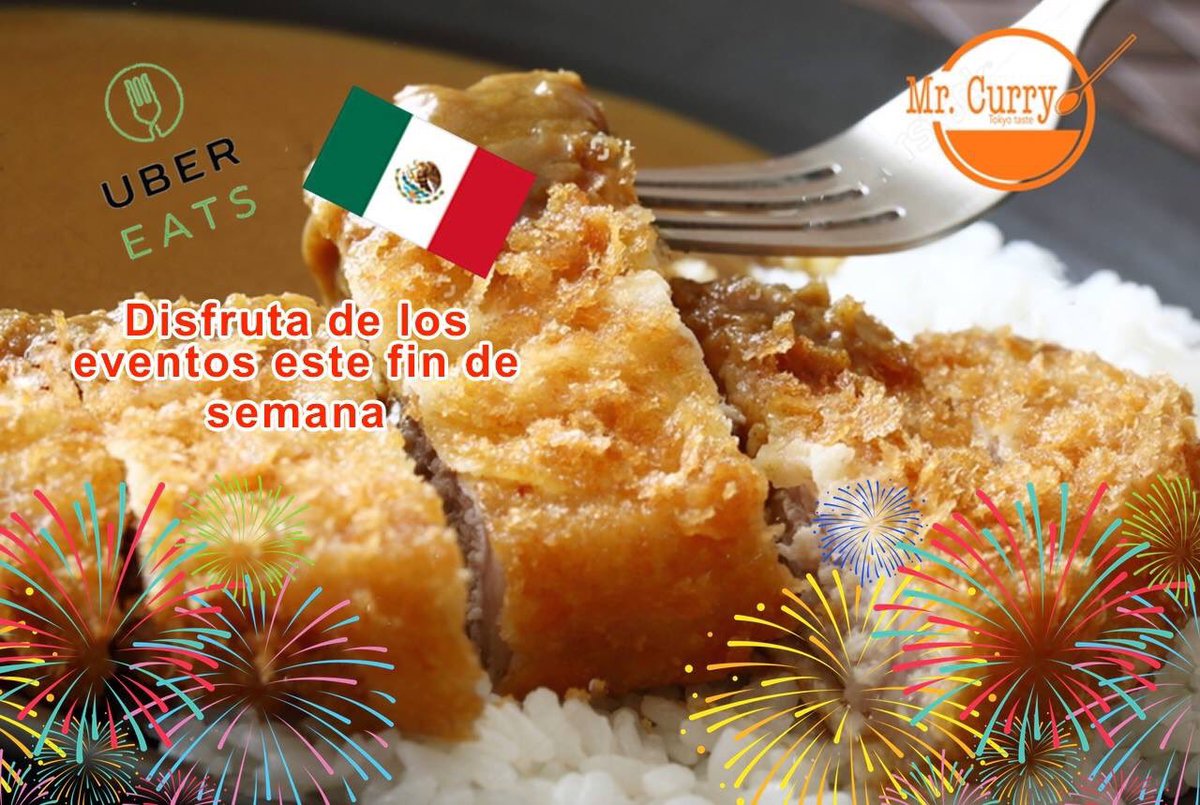 MrcurryMx's tweet photo. Envio a domicilio UberEats Mty Mr.Curry Tokyo Taste #curry #comidajaponesa en #mty #sannicolasdelosgarza frente a #uanl estadio #tigres #curryjapones #japanesecurry #curry https://t.co/MgReeYqJPz