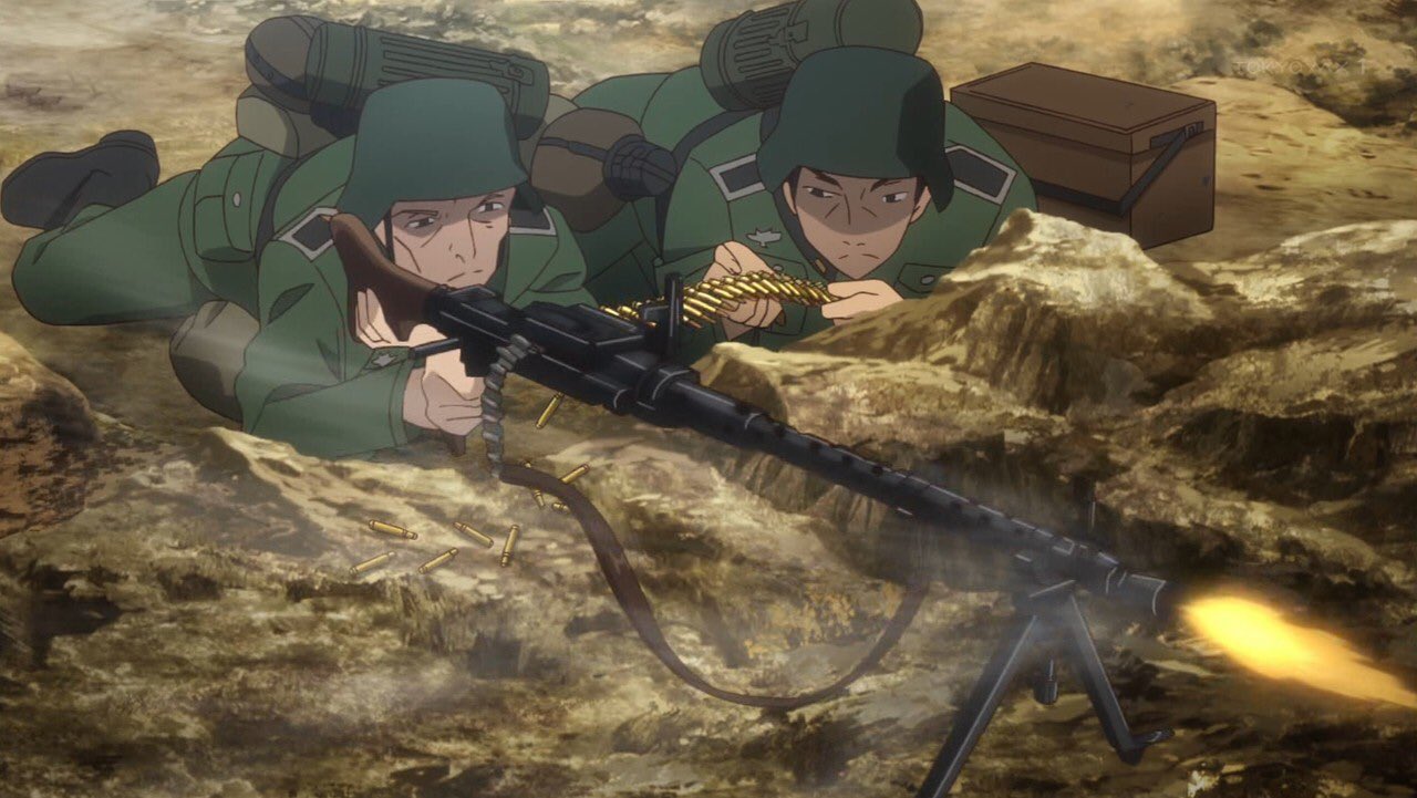 りゃんぽうす 終末のイゼッタ ゲルマニア帝国カッコいい 語彙力不足 T Co Hlgmifidga Twitter