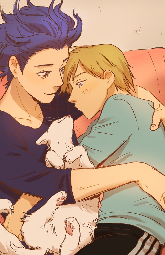 “💜💛 Shinsou x Monoma💛💜 is real and @nantoka_rin and I ttly called it &a...
