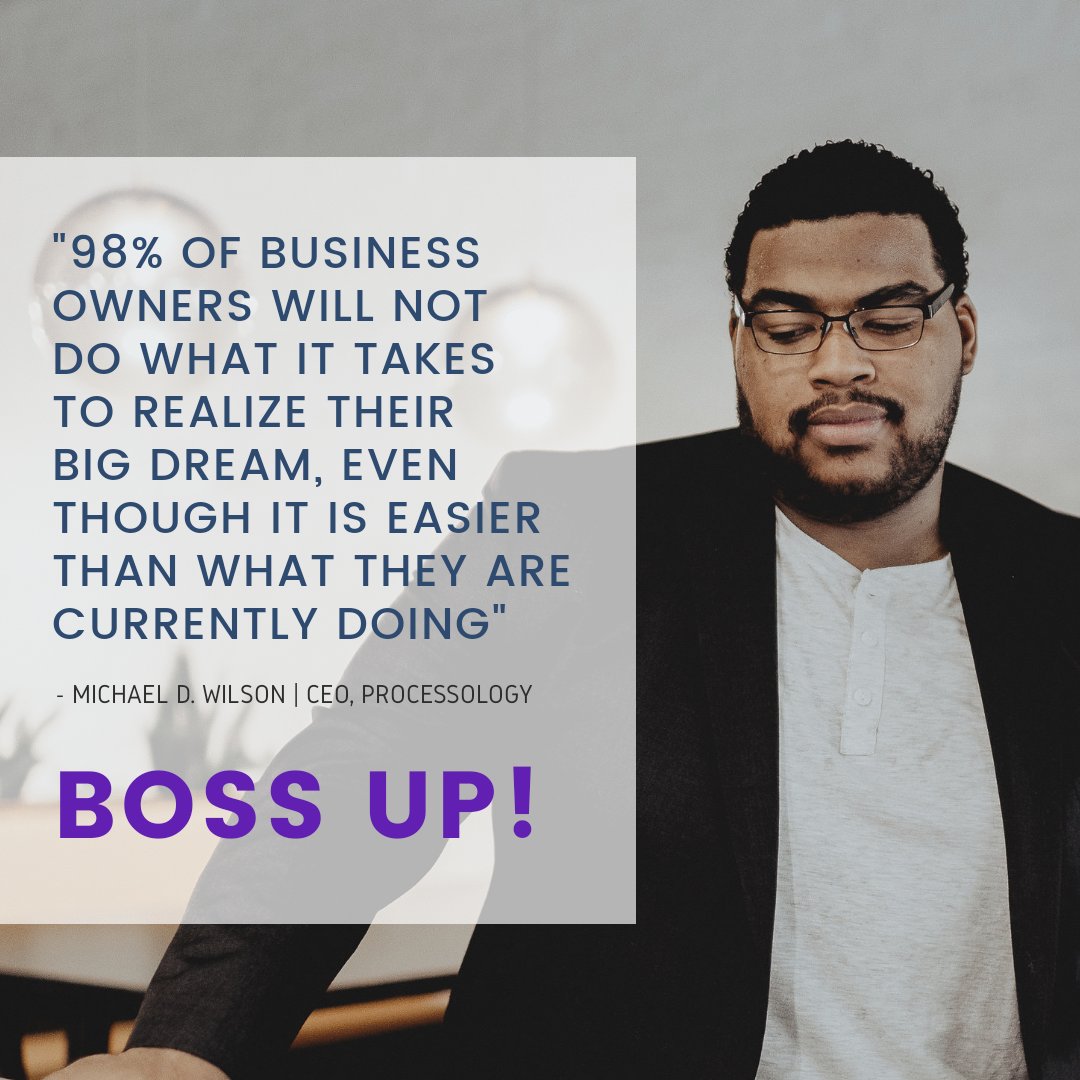 processology's tweet photo. The key to realizing your BIG DREAM without sacrificing your FREEDOM, lies within your processes.

Watch my free webinar. Find the link in our bio

#processology #entrepreneur #entrepreneurlife #worklifebalance #superentrepreneur #boss #smallbusiness #business #automatelikeaboss https://t.co/ll2gL4lib5