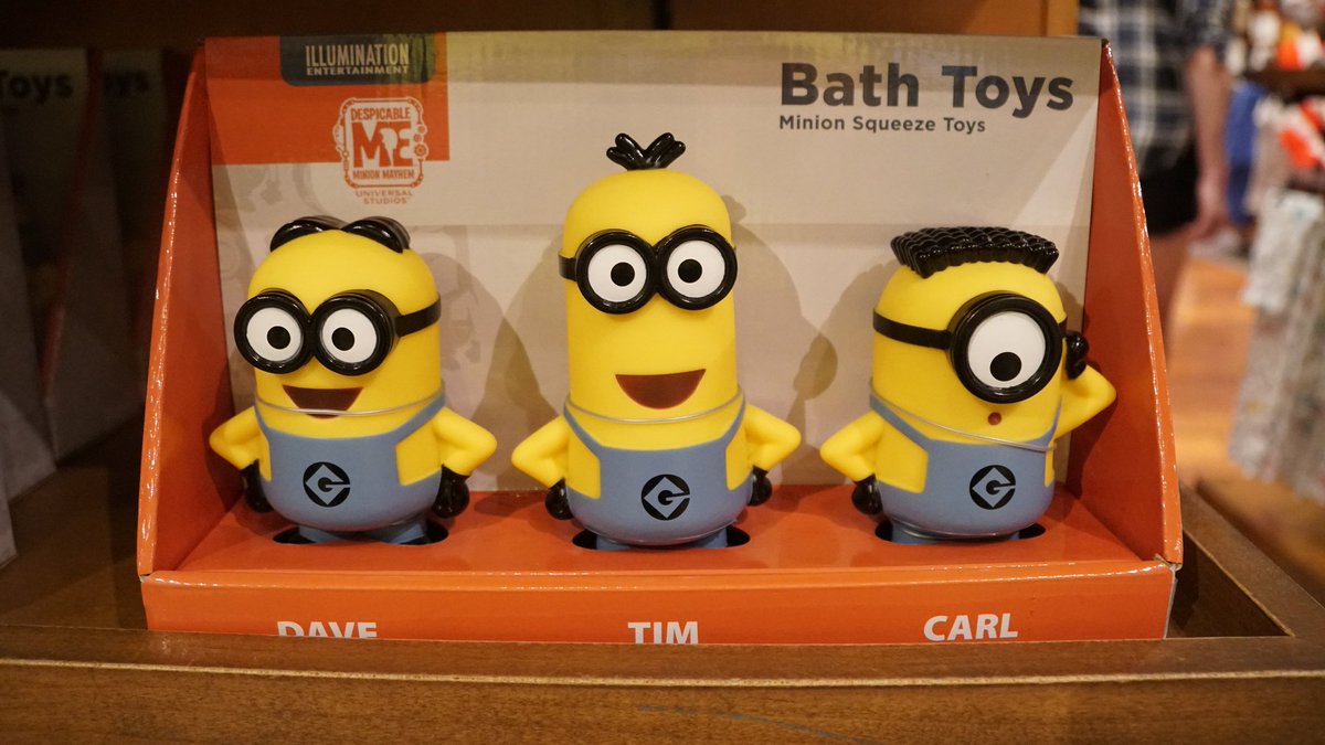 minion squeeze toy