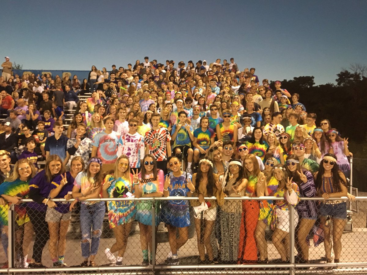 NATIONAL AVE CHAMPS once again!! 😈🏈  Another great game for our lions! #5-0 #goike #luvyapurple #champs