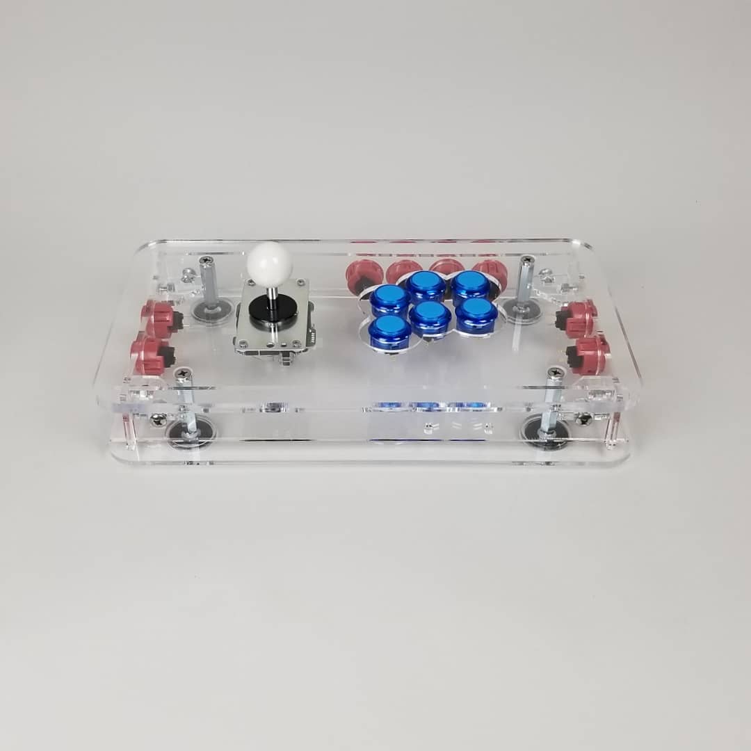 MarvelousCustom's tweet photo. Coming Soon! We have a new addition to the family! Still in development, but we are right there.
To make a smaller acrylic case.
#fightstickfriday #fightstick #arcade #smallercase #agtec #6button #optionalsidebuttons #redbull #scr #socal #norcal #love #fighting #sfv #tekken7 https://t.co/iMaIwQ83O9