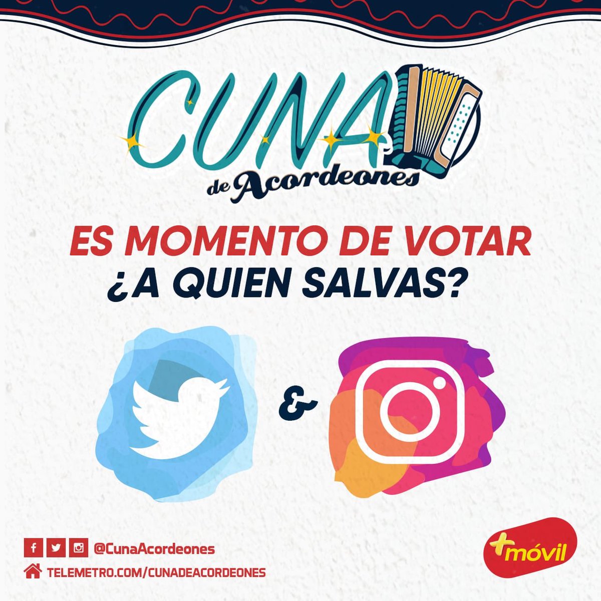 alopanameno's tweet photo. ¡Este es el momento de votar por participante favorito con su HT! #SalvoARoderick #SalvoAReneyro https://t.co/PcvUwW9fRd