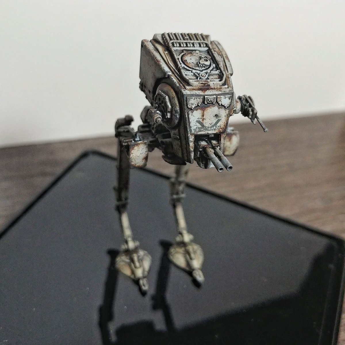 willowyu's tweet image. #star_wars #at_st #ビークルモデル