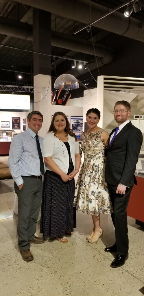 StudioSWArch's tweet photo. Our #SSWCrew was killin’ it at tonight’s #AIADesignAwards! And a huge shoutout to our stellar @Ohkermie for being awarded the #YALAward! https://t.co/4stIE7Bh4g