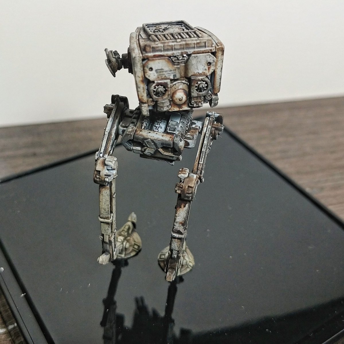 willowyu's tweet image. #star_wars #at_st #ビークルモデル