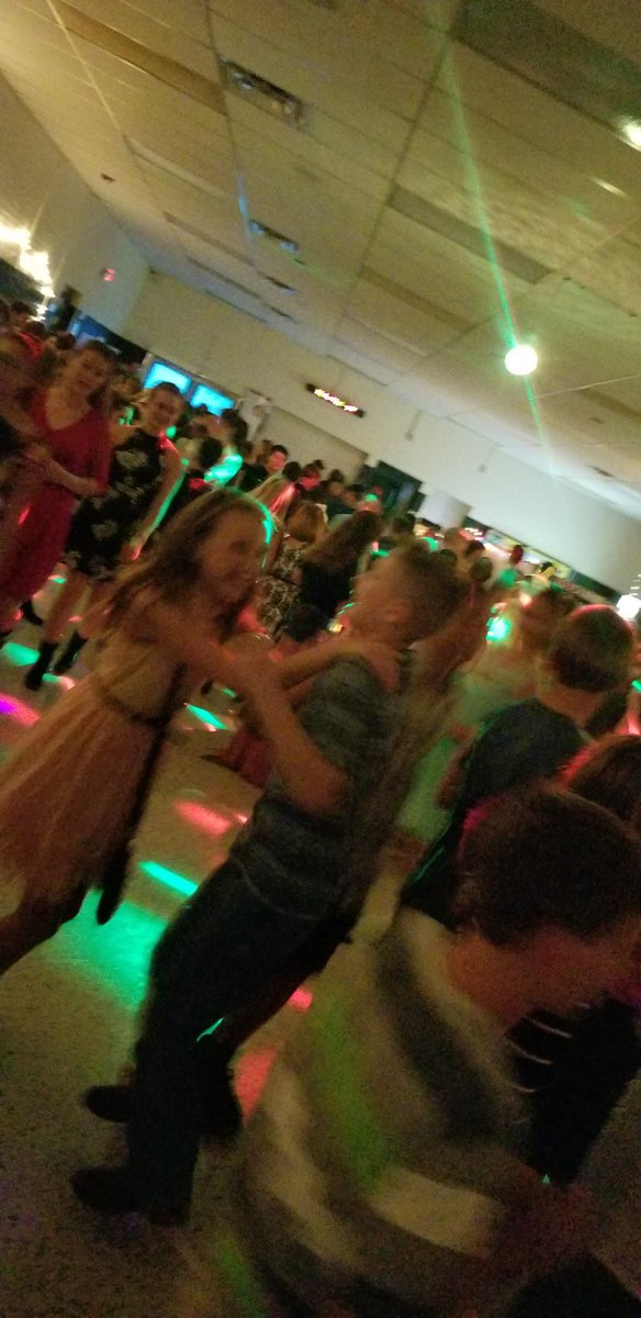 First middle school dance in the books!  Great attendance!  #lmsstuco #middleschooldances #dreambigstartsmall