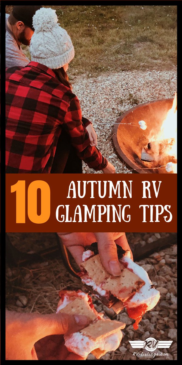 10 Autumn RV Glamping Tips #autumnhygge #rvlife #glamping #camping ow.ly/CwvP30lKlC5