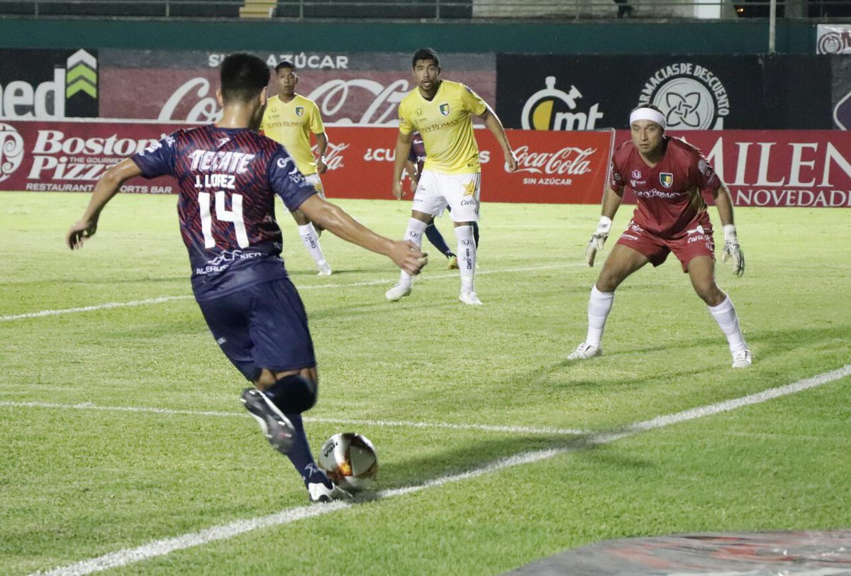 tdjmedios's tweet photo. Min 84 gol de Fernando Ortiz pone el 2-0 de los @CimarronesFC que de esta forma entierran las esperanzas de los @venadosfc y de esa forma llegarán al diez partidos sin conocer la victoria en el Apertura 2018 del @AscensoMX https://t.co/LB57nChVMN