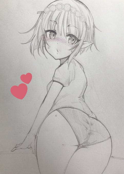 古式ゆかしきブルマーに身を包んだ小烏丸!
尻が描きたかった!!

#天華百剣お絵かき部 