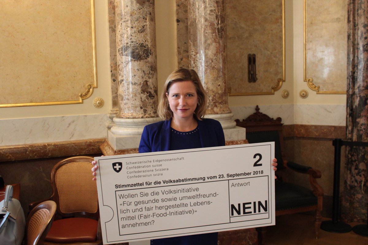 Abstimmung vom 23.9. nicht verpassen: JA zum Bundesbeschluss #velo und 2x Nein zum ⁦<a href="/AgrarDiktat/">Agrar-Initiativen-NEIN</a>⁩ (Fair Food und Ernährungssouveränität) #abst18 ⁦<a href="/FDP_Liberalen/">FDP Schweiz</a>⁩ ⁦⁦<a href="/fdp_bern/">FDP.Die Liberalen BE</a>⁩ ⁦<a href="/BernerKMU/">Berner KMU</a>⁩ ⁦<a href="/HIVBERN/">HIV Kanton BERN</a>⁩
