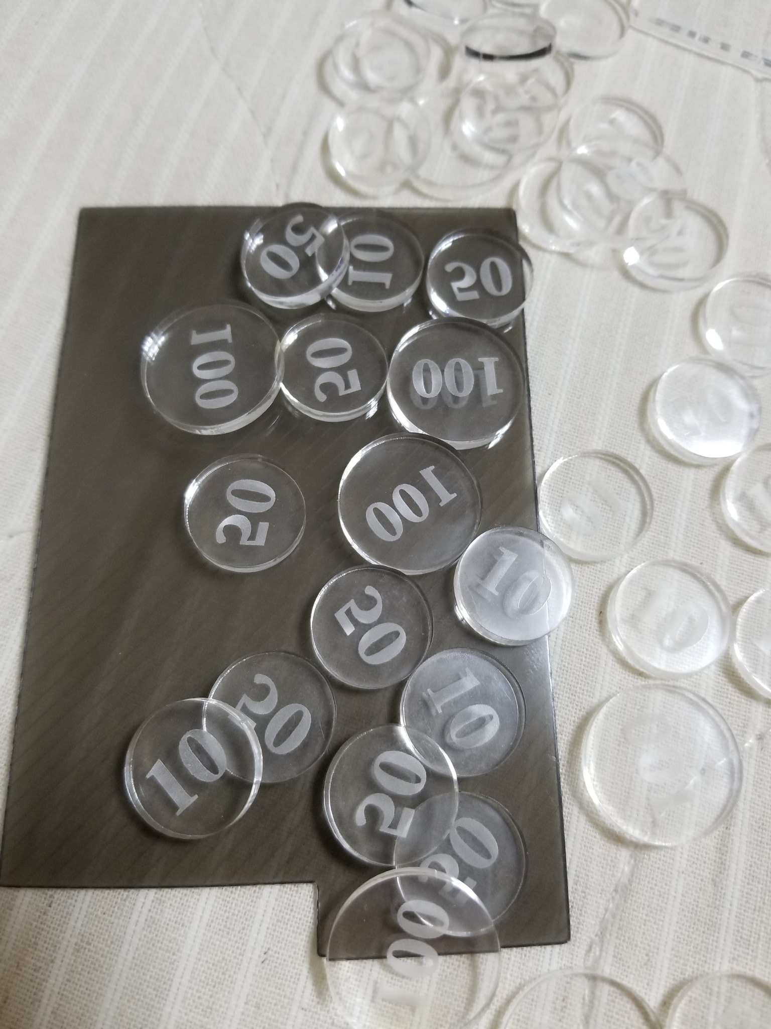 メレ アクリルダメカンまだ手に入らないから自分で作った ついでに状態異常早見表も ポケカ メレ アクリルダメカンまだ手に入らないから自分で作った ついでに状態異常早見表も ポケカ