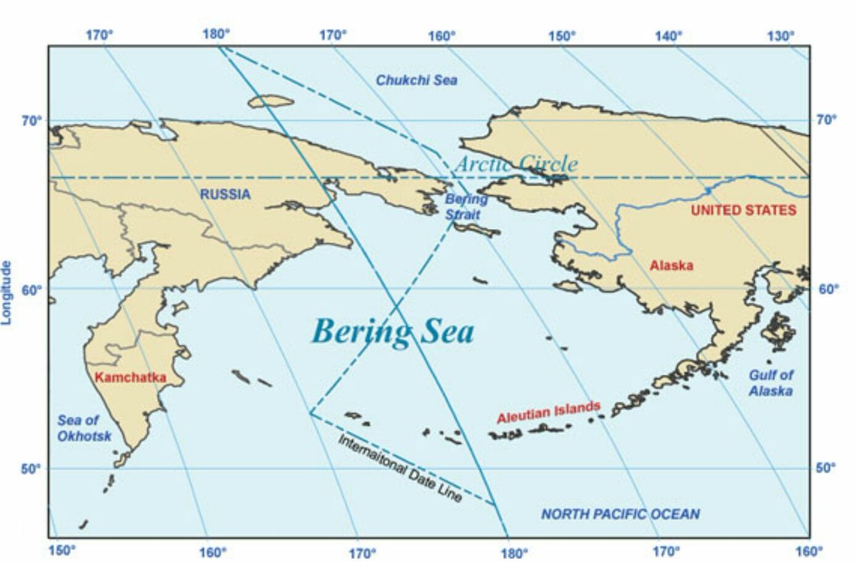Берингов пролив на карте тихого океана. Карта Берингова пролива и Аляски. Аляска Берингов пролив. Берингов пролив и Берингово море.