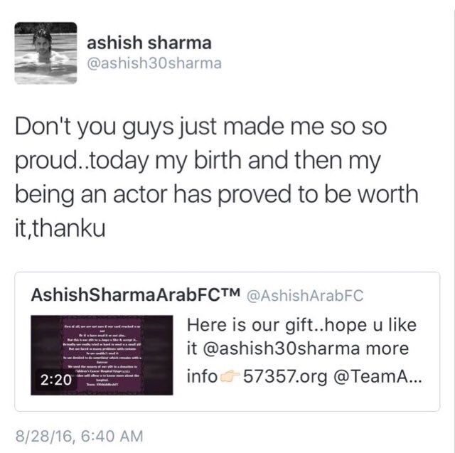 AshishSharmaArabFC™ tweet media