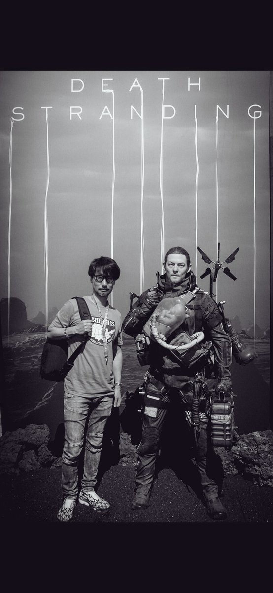 В работе над Death Stranding участвуют актёры, озвучивавшие Солида Снейка и Босса в серии Metal Gear