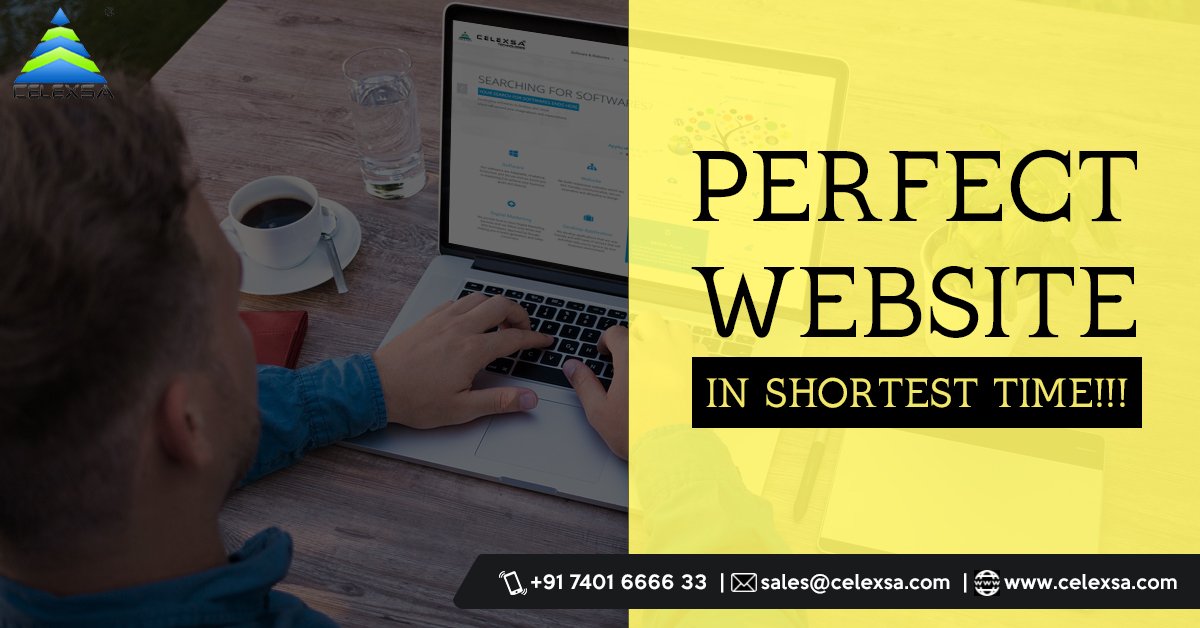 celexsa's tweet photo. Get a Website that adds value to your #Business, educates your Target Market, generates #Leads and builds the Brand.
Get a detailed #Analysis of your Present Website. Understand the loopholes and re-design to get your Perfect #Website!
Click here  https://t.co/obaeMpIpFZ https://t.co/QFQHkLKOBS