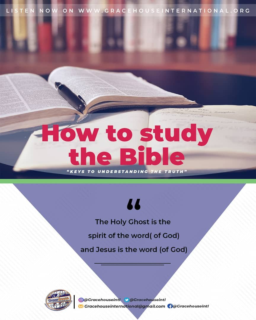 GraceHouseintl's tweet image. How to Study the word of God. Kindly visit our website  gracehouseinternational.org to listen to the message. 
#HowToStudyTheBible Part 2
#biblestudywithpastorefeturi 
#GraceHouseInternational