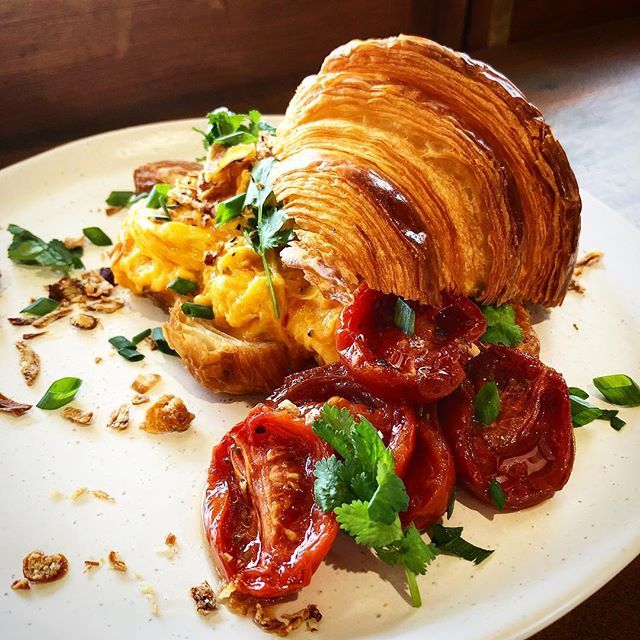 | SOMETHINGS DIFFERENT |
.
New plate up for the chilli scrambled, served up on @clicheexhibition croissant ift.tt/2xePjB0