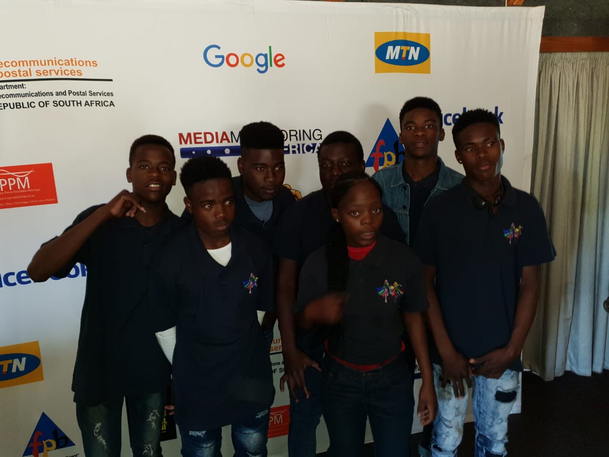 FPB_ZA's tweet photo. @FPB_ZA a proud supporter of the Webrangers digital literacy programme for young learners. This years group receive awards today. https://t.co/L9VGoo67i8