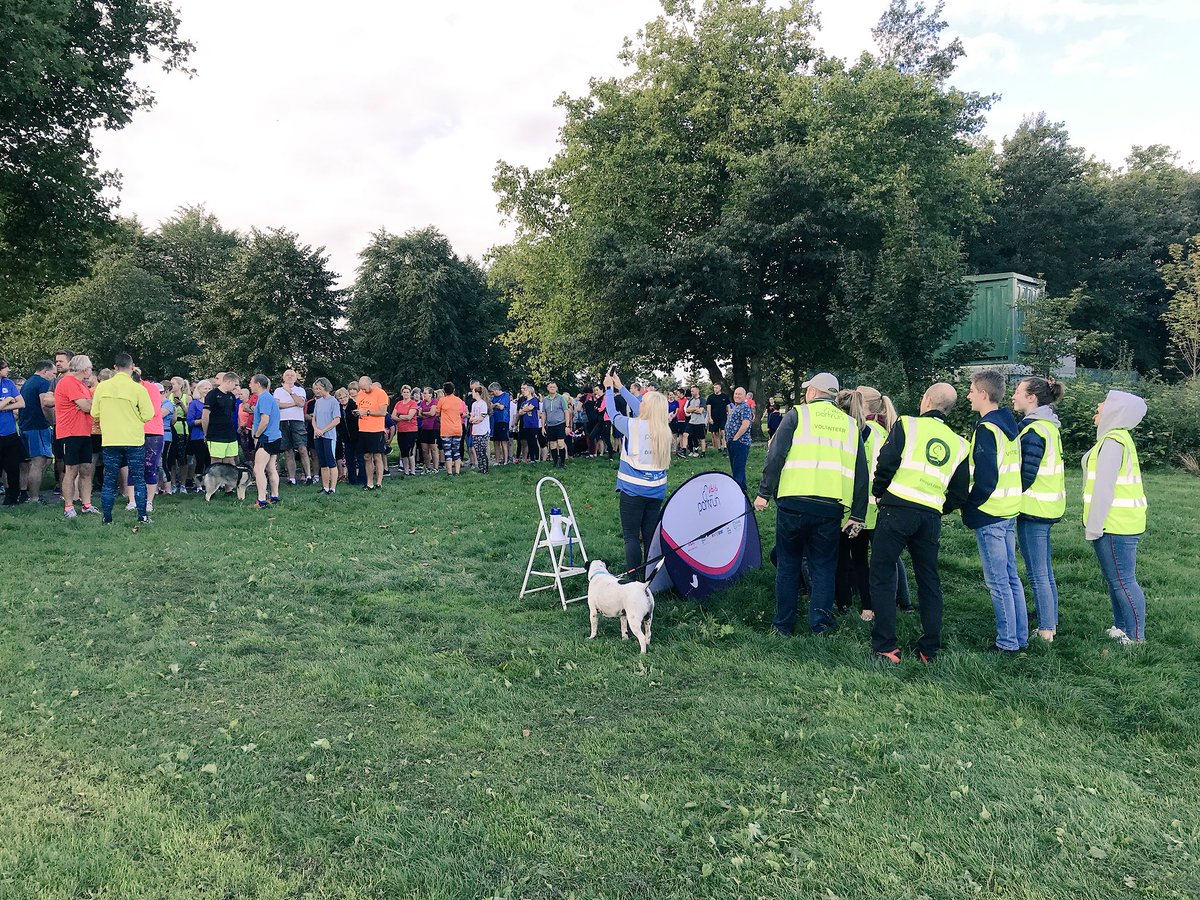 parkrun - free, friendly, and open to everyone, even 🐶. Thank you for joining in this morning. Lots of tourist today in town for <a href="/RunEnglishHalf/">Run English Half</a> so good luck to everyone doing that. Cheers to our volunteers for making the magic happen. <a href="/warringtonworld/">warrington-worldwide</a> <a href="/parkrunUK/">parkrun UK</a> <a href="/calbardi/">Cal Bardi</a>