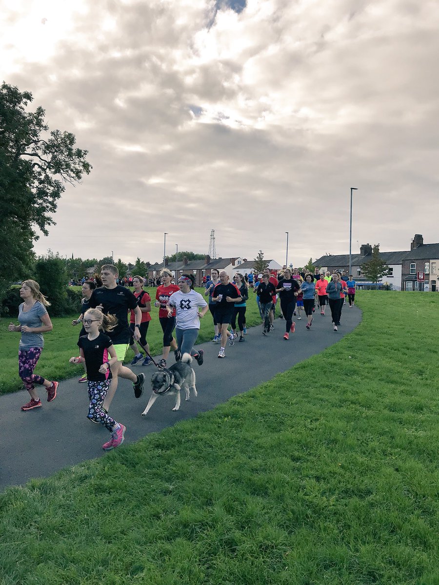 Warrington parkrun tweet media