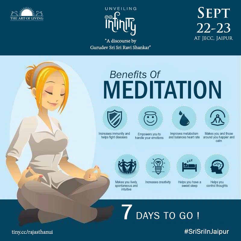 The word ‘#Dhyana’ has been so strongly imbued in our Indian day-to-day colloquial exchanges as meaning ‘#concentration’, that we wrongly conclude #Meditation (Dhyana) is also something to do with concentration. Unlock the real secrets at #UnveilingInfinity. Register now. #SriSri
