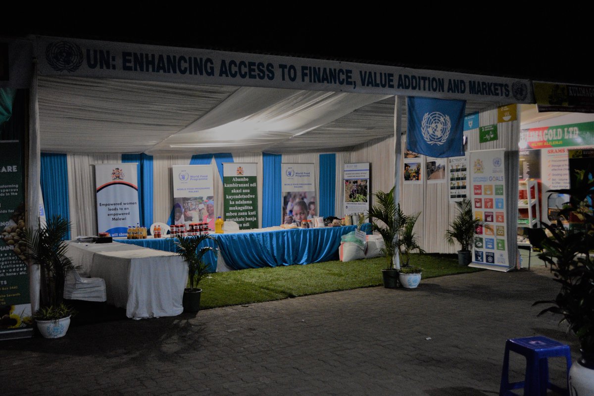 All good things come to an end. The curtain falls today on the national agriculture fair where <a href="/FAO/">Food and Agriculture Organization</a> <a href="/WFP_Africa/">WFP Africa</a> &amp; <a href="/unwomenafrica/">UN Women Africa</a> presented projects that are working to enhance access to finance, value addition and markets in Malawi.