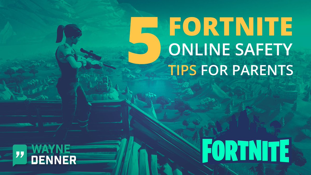 Are you a Parent struggling with The Fortnite Game in your home? Got Children spending too long playing the game? Getting the balance right can be thought but here’s some ideas bit.ly/2ODtqSg #eSafety #OnlineSafety