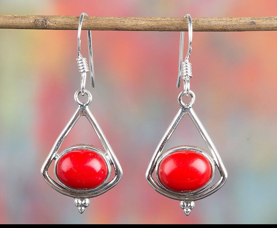 Coral Earring 925 Silver Earring Red Oval Earring Beautiful Earring
Buy At
ebay.com/itm/2831613158…

#coral #coralearring #925silverearring #redovalearring #beautifulearring #weddinggift #coraljewelry #elegantearring #earring #weddingjewelry #hippie

Buy At
ebay.com/itm/2831613158…